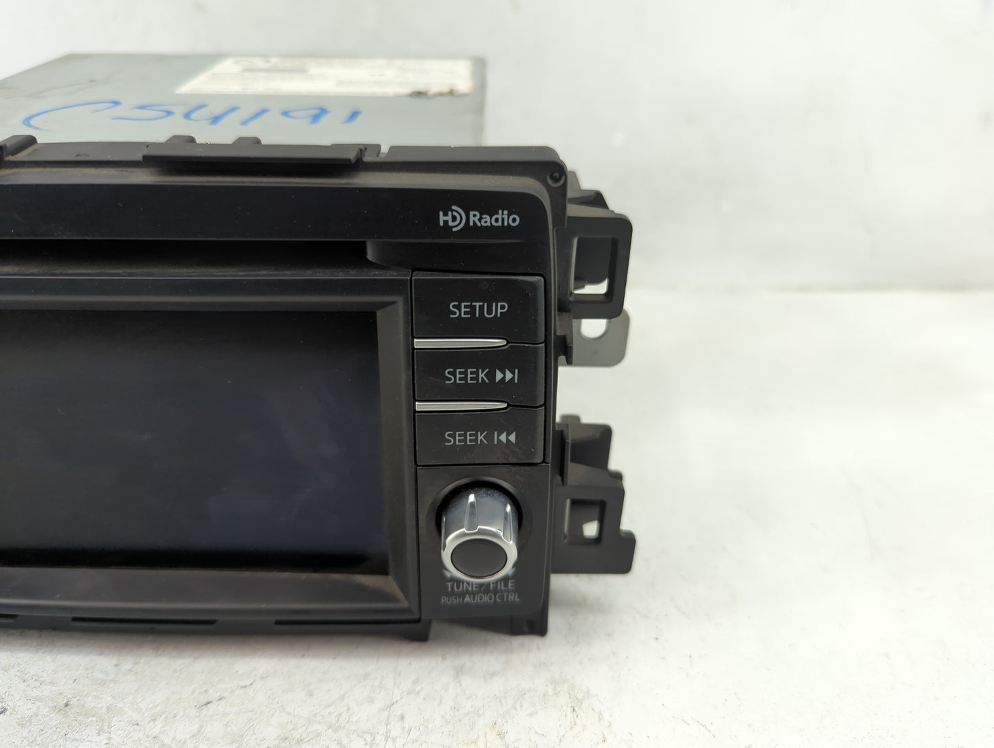 2014-2015 Mazda 6 Radio AM FM Cd Player Receiver Replacement P/N:CV-VM42E1JMB Fits Fits 2013 2014 2015 2016 OEM Used Auto Pa