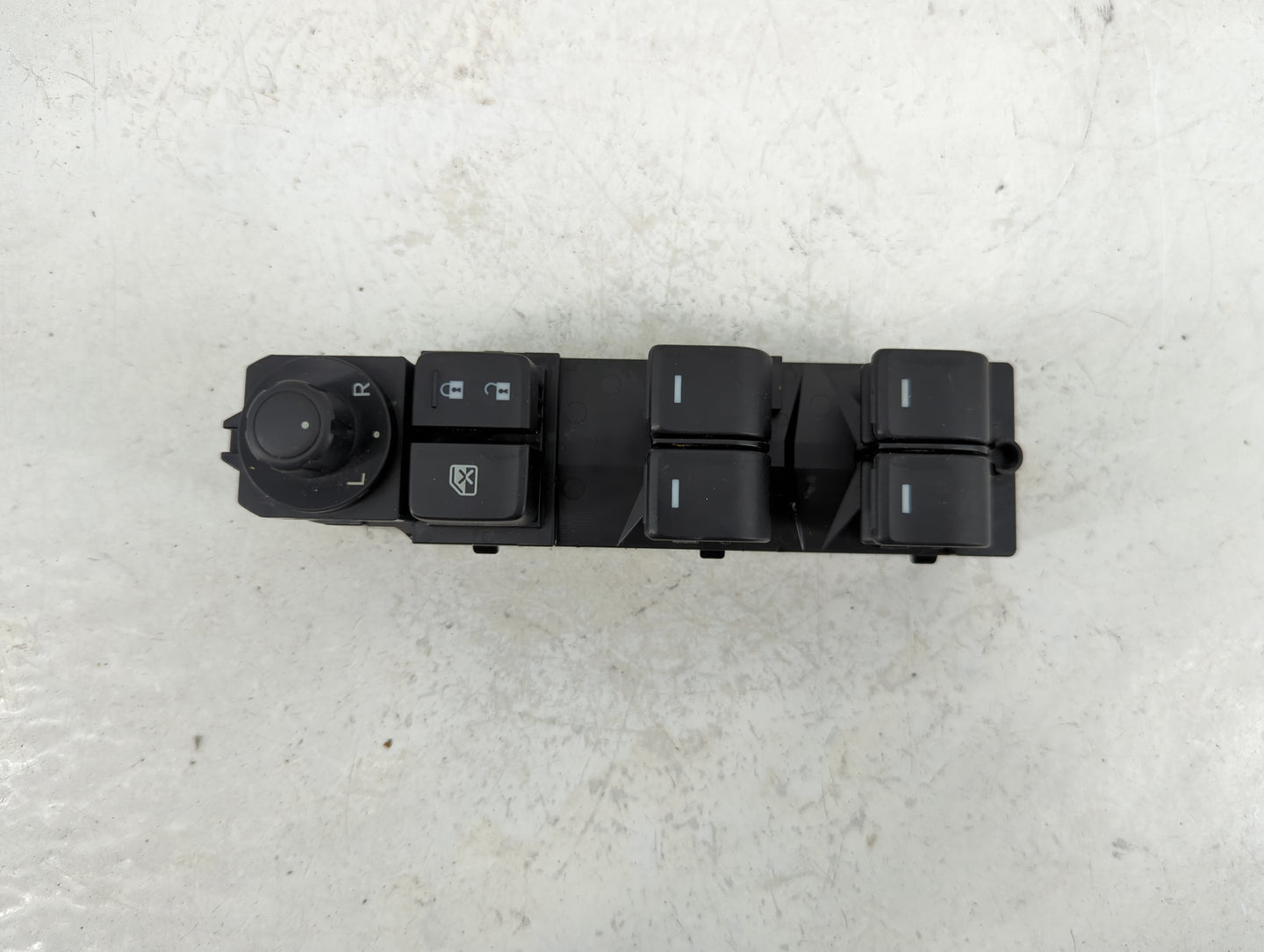 2014-2015 Mazda 6 Master Power Window Switch Replacement Driver Side Left Fits Fits 2014 2015 OEM Used Auto Parts - Oemuseda