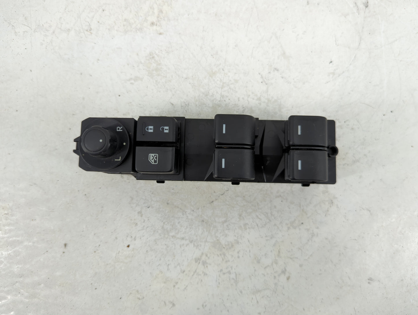 2014-2015 Mazda 6 Master Power Window Switch Replacement Driver Side Left Fits Fits 2014 2015 OEM Used Auto Parts - Oemuseda