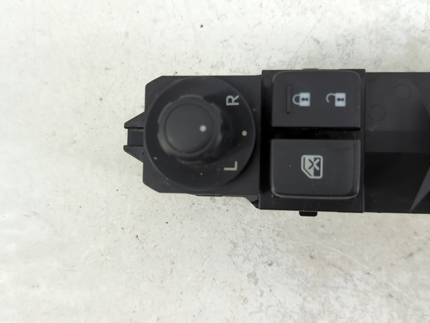 2014-2015 Mazda 6 Master Power Window Switch Replacement Driver Side Left Fits Fits 2014 2015 OEM Used Auto Parts - Oemuseda