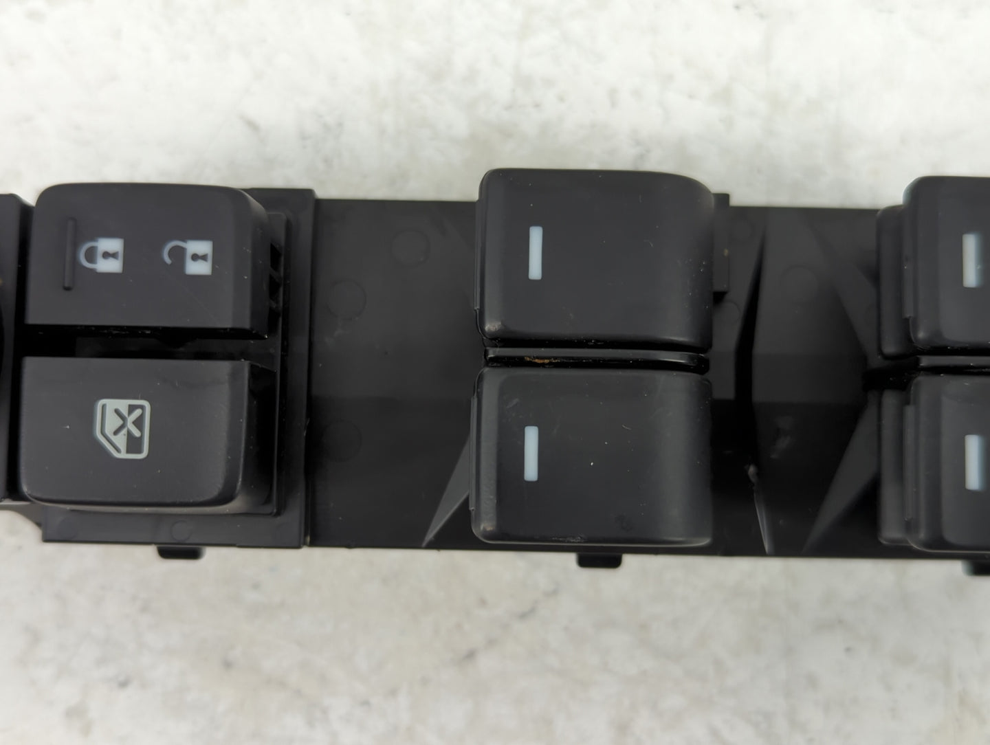 2014-2015 Mazda 6 Master Power Window Switch Replacement Driver Side Left Fits Fits 2014 2015 OEM Used Auto Parts - Oemuseda
