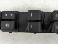 2014-2015 Mazda 6 Master Power Window Switch Replacement Driver Side Left Fits Fits 2014 2015 OEM Used Auto Parts - Oemuseda