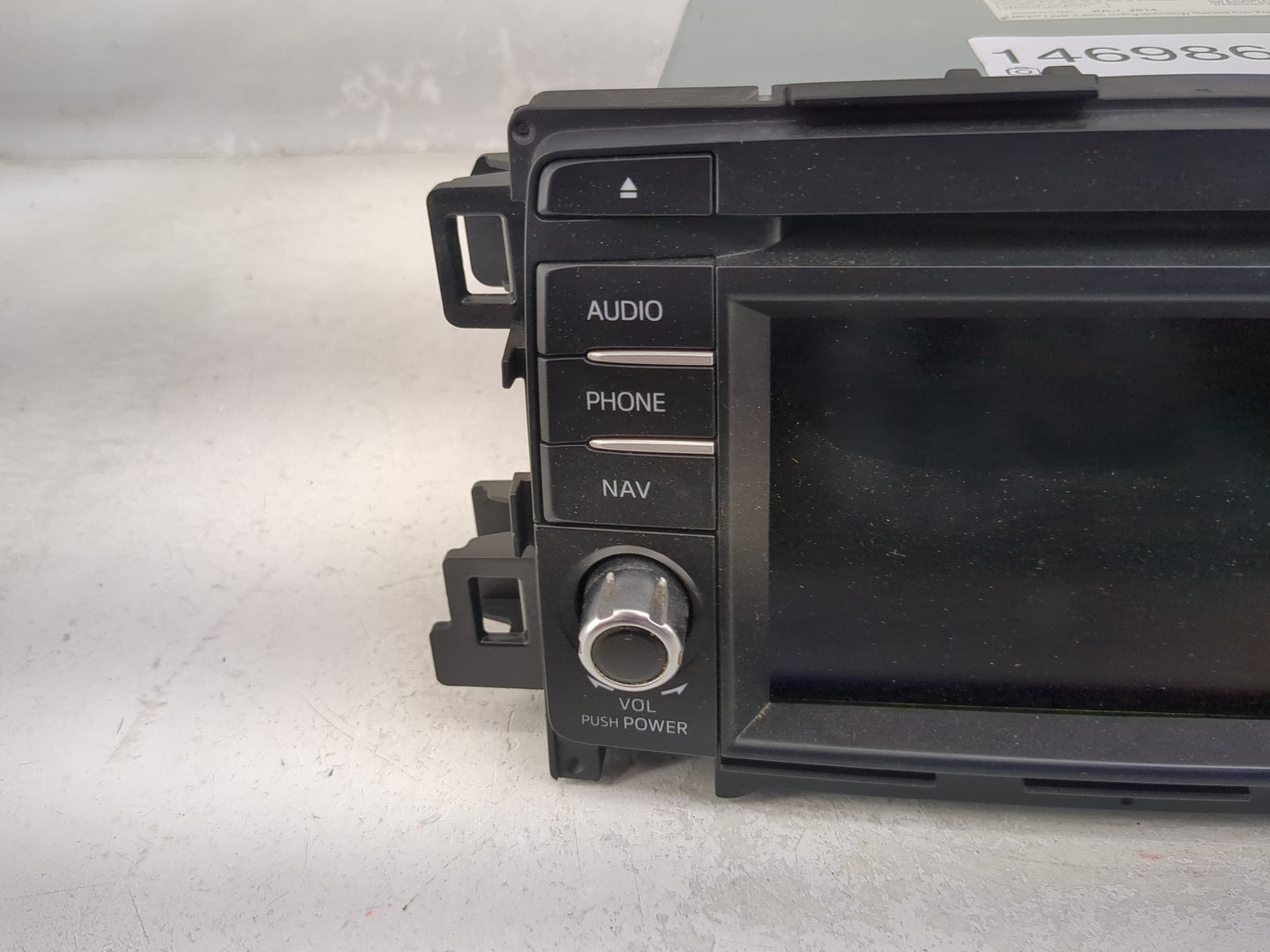 2014-2015 Mazda 6 Radio AM FM Cd Player Receiver Replacement P/N:CV-VM42E0JMB GJS1 66 DV0C, GHP9-UC_A31 Fits Fits 2014 2015 
