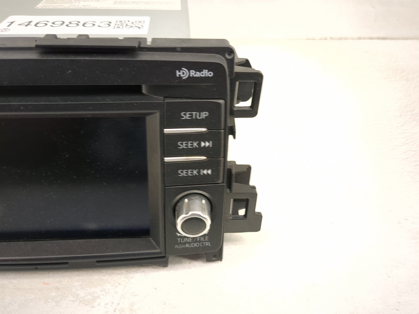 2014-2015 Mazda 6 Radio AM FM Cd Player Receiver Replacement P/N:CV-VM42E0JMB GJS1 66 DV0C, GHP9-UC_A31 Fits Fits 2014 2015 
