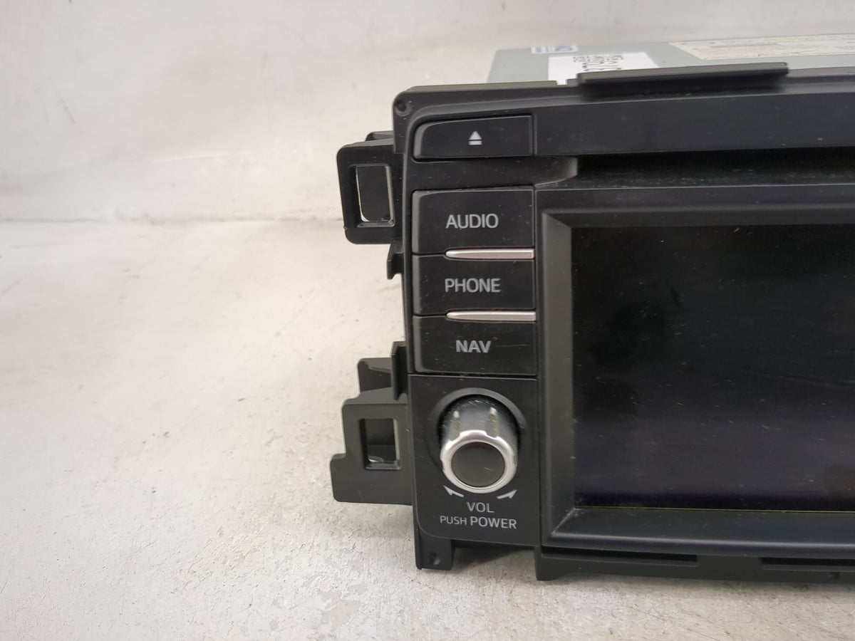2014-2015 Mazda 6 Radio AM FM Cd Player Receiver Replacement P/N:CV-VM42E0JMB GJS1 66 DV0C Fits Fits 2014 2015 OEM Used Auto