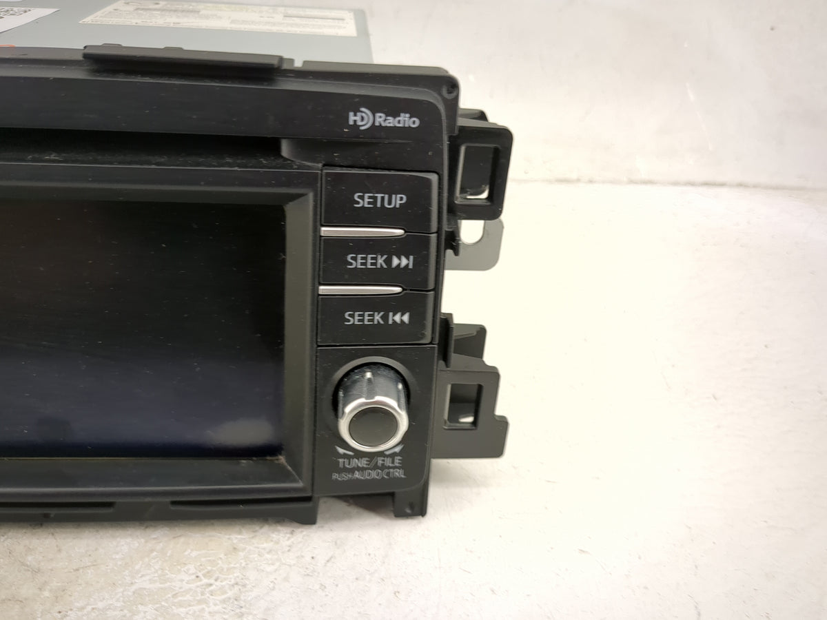 2014-2015 Mazda 6 Radio AM FM Cd Player Receiver Replacement P/N:CV-VM42E0JMB GJS1 66 DV0C Fits Fits 2014 2015 OEM Used Auto