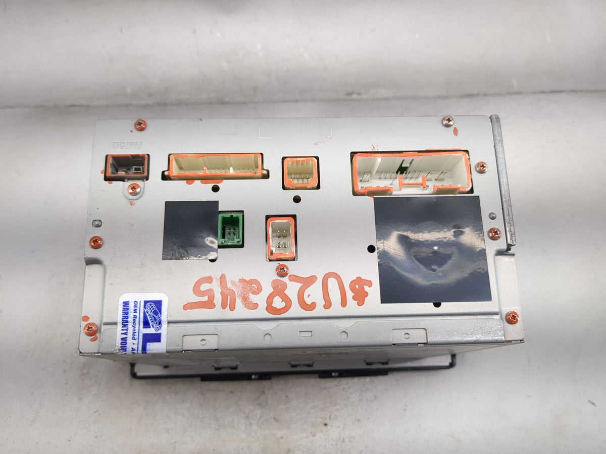 2014-2015 Mazda 6 Radio AM FM Cd Player Receiver Replacement P/N:CV-VM42E0JMB GJS1 66 DV0C Fits Fits 2014 2015 OEM Used Auto