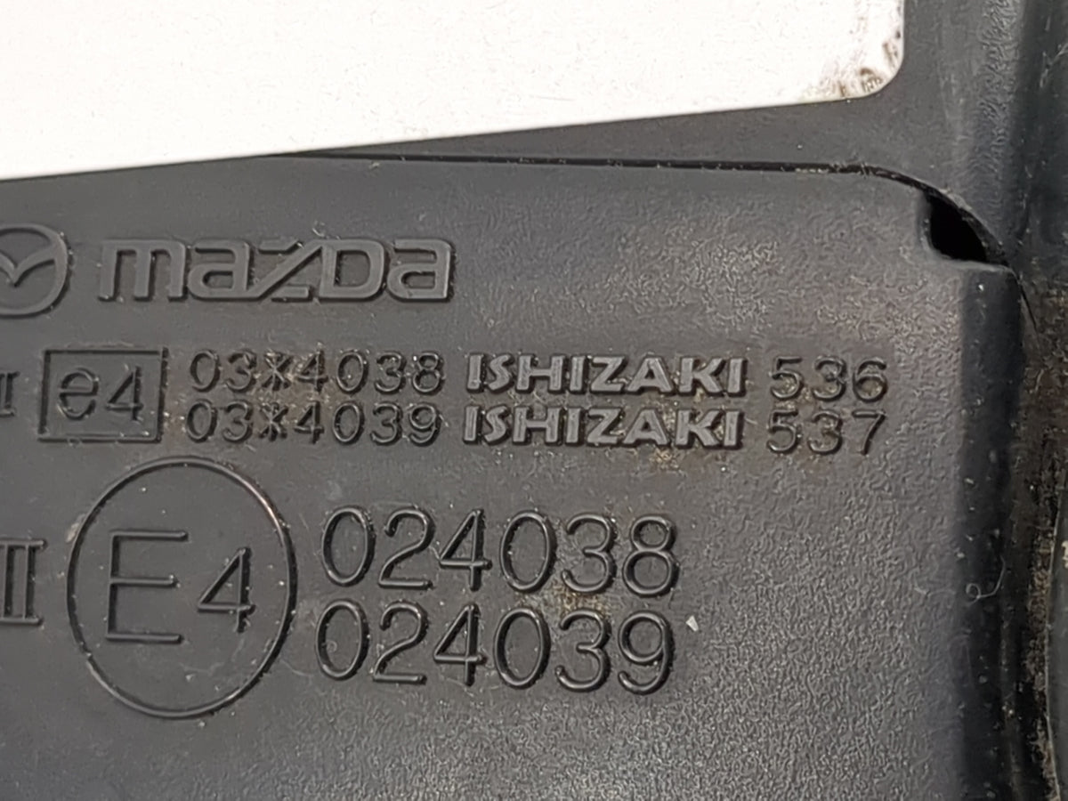 2014-2016 Mazda 6 Passenger Side View Mirror - Right Door Mirror OEM Used - Oemusedautoparts1.com