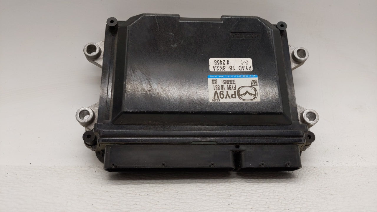 2014 Mazda 6 PCM Engine Control Computer ECU ECM PCU OEM P/N:PY1D 18 881E PY9V 18 881 Fits OEM Used Auto Parts - Oemusedauto