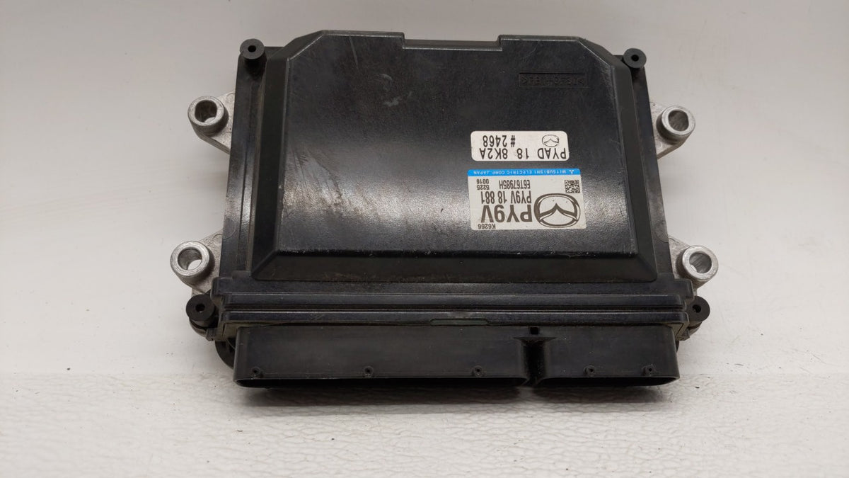 2014-2016 Mazda 6 PCM Engine Control Computer ECU ECM PCU OEM P/N:PY1D 18 881E PY9V 18 881 Fits 2014 2015 2016 OEM Used Auto