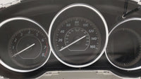 2014 Mazda 6 Instrument Cluster Speedometer Gauges P/N:11 GLK2 E Fits OEM Used Auto Parts - Oemusedautoparts1.com