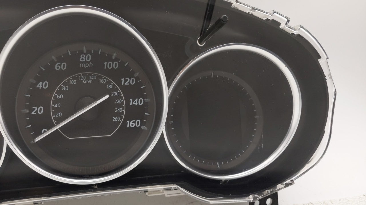 2014 Mazda 6 Instrument Cluster Speedometer Gauges P/N:11 GLK2 E Fits OEM Used Auto Parts - Oemusedautoparts1.com
