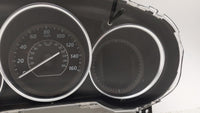2014 Mazda 6 Instrument Cluster Speedometer Gauges P/N:11 GLK2 E Fits OEM Used Auto Parts - Oemusedautoparts1.com