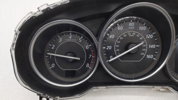 2014 Mazda 6 Instrument Cluster Speedometer Gauges P/N:11GLK2E Fits OEM Used Auto Parts