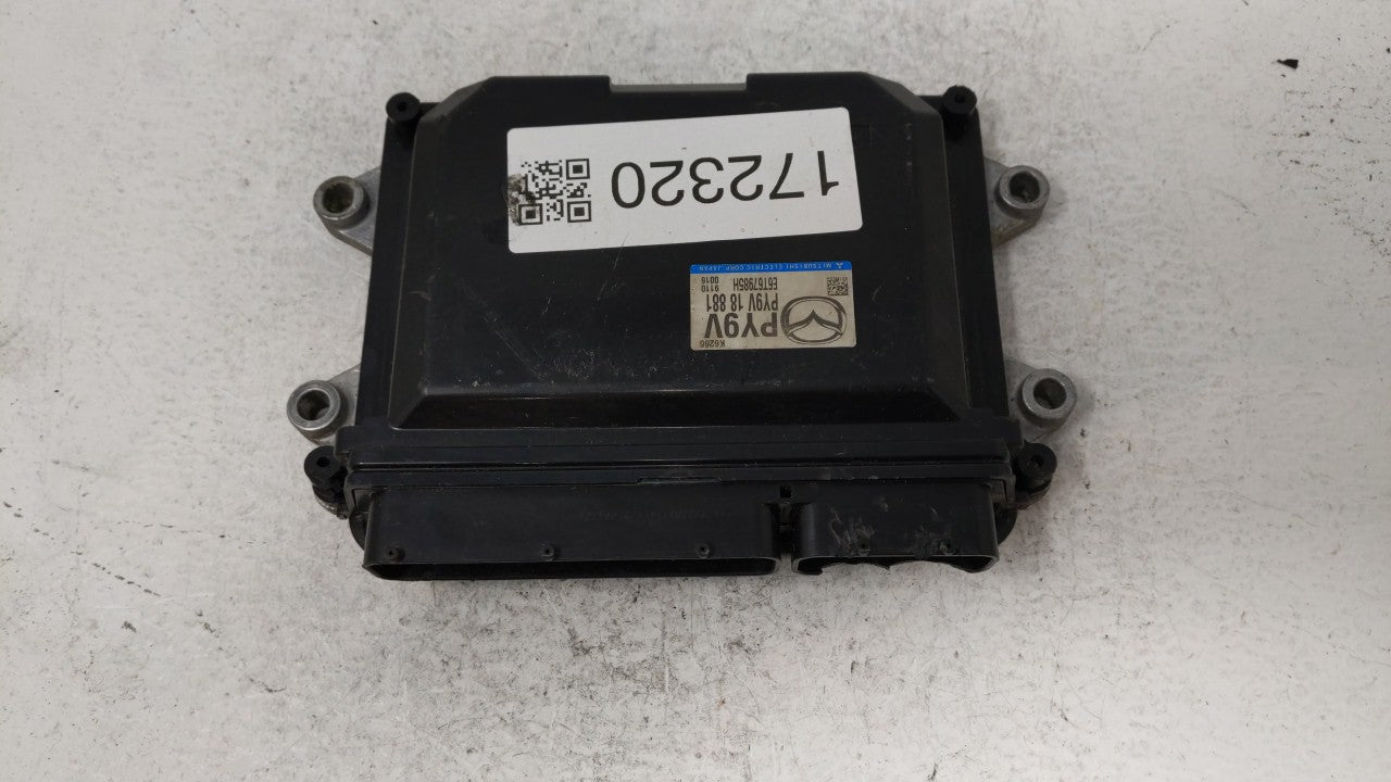 2014 Mazda 6 PCM Engine Control Computer ECU ECM PCU OEM P/N:PY1D 18 881E PY9V 18 881 Fits OEM Used Auto Parts - Oemusedauto