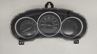 compare product 2014 Mazda 6 Instrument Cluster Speedometer Gauges P/N:11GLK2E Fits OEM Used Auto Parts