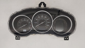 compare product 2014 Mazda 6 Instrument Cluster Speedometer Gauges P/N:11 GLK2 E Fits OEM Used Auto Parts