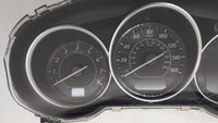 2014 Mazda 6 Instrument Cluster Speedometer Gauges P/N:11 GLK2 E Fits OEM Used Auto Parts - Oemusedautoparts1.com