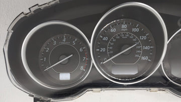 2014 Mazda 6 Instrument Cluster Speedometer Gauges P/N:11 GLK2 E Fits OEM Used Auto Parts