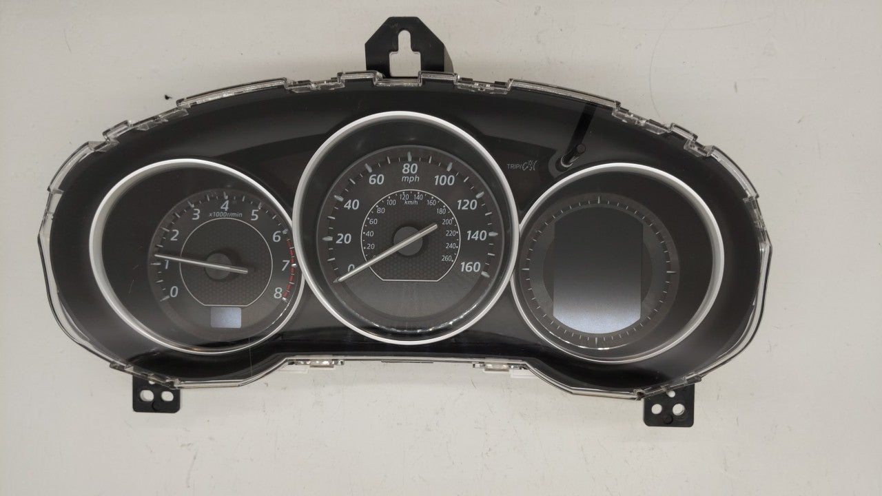 2014 Mazda 6 Instrument Cluster Speedometer Gauges P/N:11GLK2E Fits OEM Used Auto Parts - Oemusedautoparts1.com
