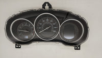 2014 Mazda 6 Instrument Cluster Speedometer Gauges P/N:11GLK2E Fits OEM Used Auto Parts - Oemusedautoparts1.com