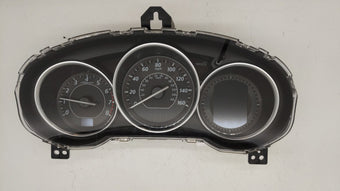 compare product 2014 Mazda 6 Instrument Cluster Speedometer Gauges P/N:11GLK2E Fits OEM Used Auto Parts