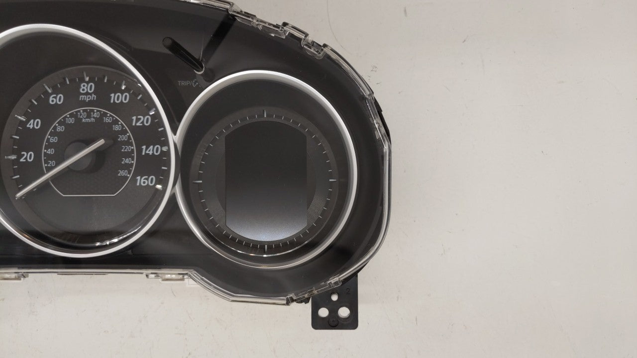 2014 Mazda 6 Instrument Cluster Speedometer Gauges P/N:11GLK2E Fits OEM Used Auto Parts - Oemusedautoparts1.com