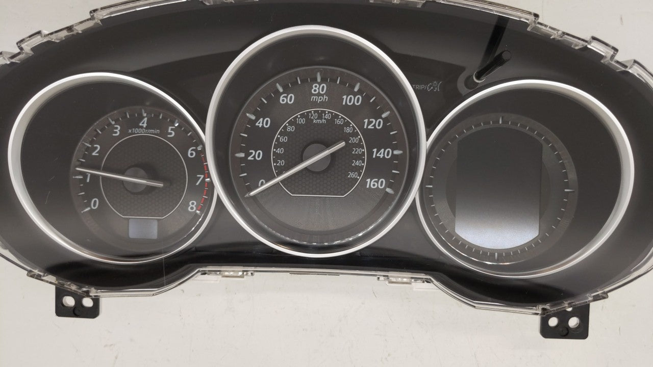 2014 Mazda 6 Instrument Cluster Speedometer Gauges P/N:11GLK2E Fits OEM Used Auto Parts - Oemusedautoparts1.com