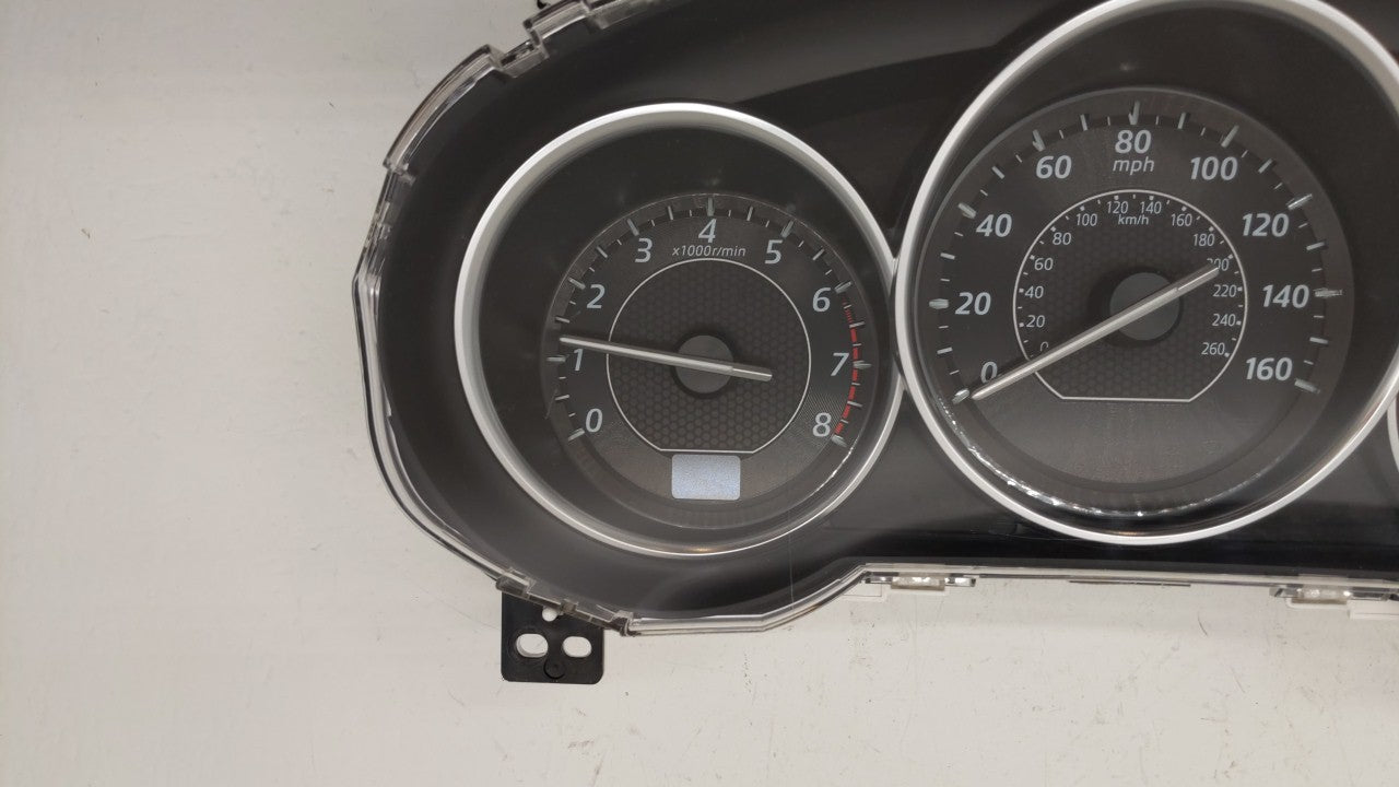 2014 Mazda 6 Instrument Cluster Speedometer Gauges P/N:11GLK2E Fits OEM Used Auto Parts - Oemusedautoparts1.com