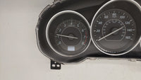 2014 Mazda 6 Instrument Cluster Speedometer Gauges P/N:11GLK2E Fits OEM Used Auto Parts - Oemusedautoparts1.com