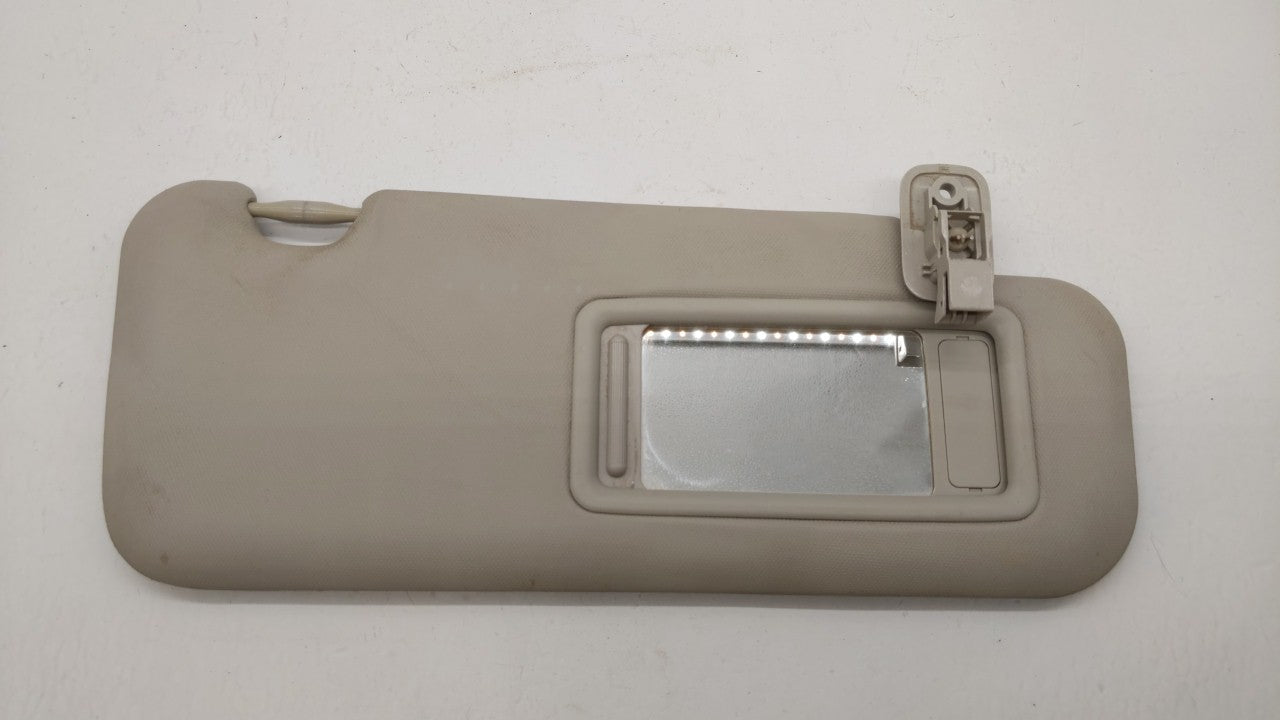 2015 Mazda 6 Sun Visor Shade Replacement Passenger Right Mirror Fits OEM Used Auto Parts - Oemusedautoparts1.com