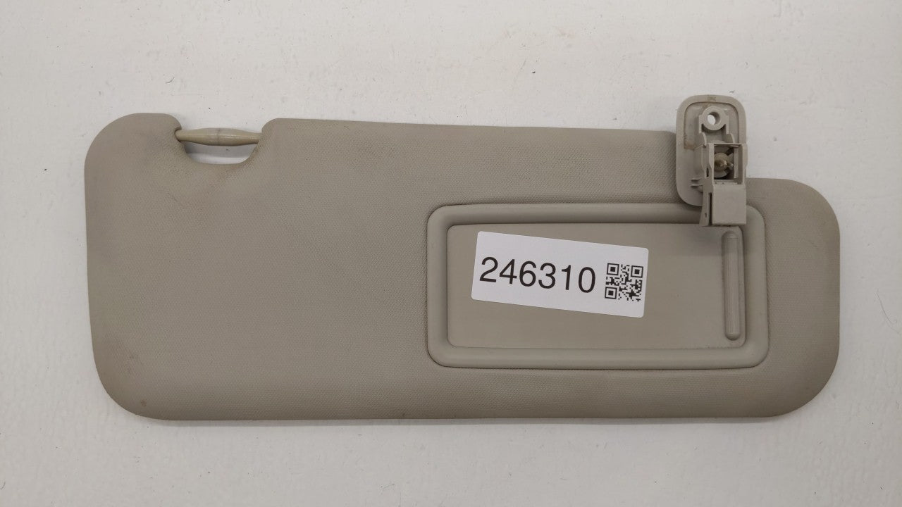 2015 Mazda 6 Sun Visor Shade Replacement Passenger Right Mirror Fits OEM Used Auto Parts - Oemusedautoparts1.com