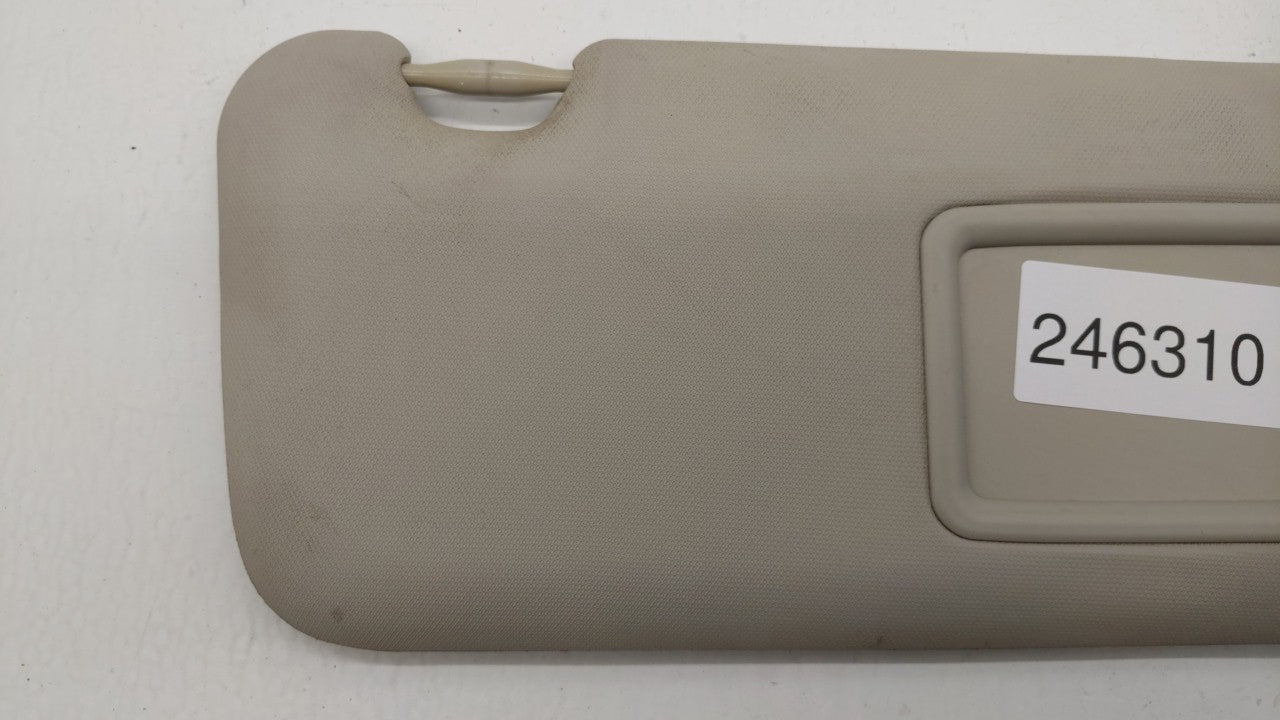 2015 Mazda 6 Sun Visor Shade Replacement Passenger Right Mirror Fits OEM Used Auto Parts - Oemusedautoparts1.com