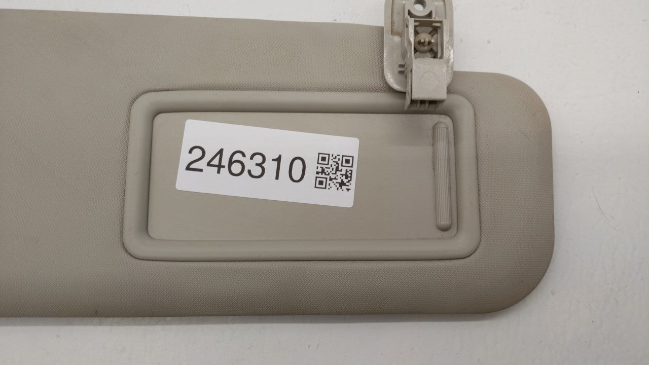2015 Mazda 6 Sun Visor Shade Replacement Passenger Right Mirror Fits OEM Used Auto Parts - Oemusedautoparts1.com