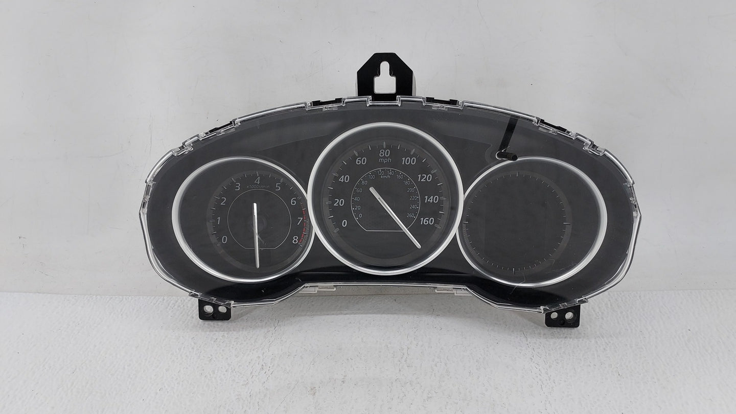 2014 Mazda 6 Instrument Cluster Speedometer Gauges P/N:11GLK2E Fits OEM Used Auto Parts - Oemusedautoparts1.com