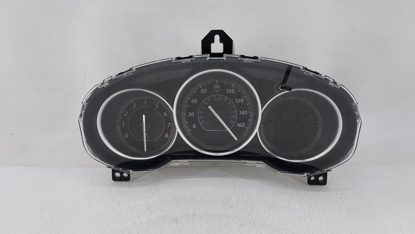 2014 Mazda 6 Instrument Cluster Speedometer Gauges P/N:11GLK2E Fits OEM Used Auto Parts - Oemusedautoparts1.com