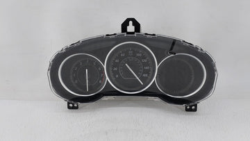 2014 Mazda 6 Instrument Cluster Speedometer Gauges P/N:11GLK2E Fits OEM Used Auto Parts - Oemusedautoparts1.com