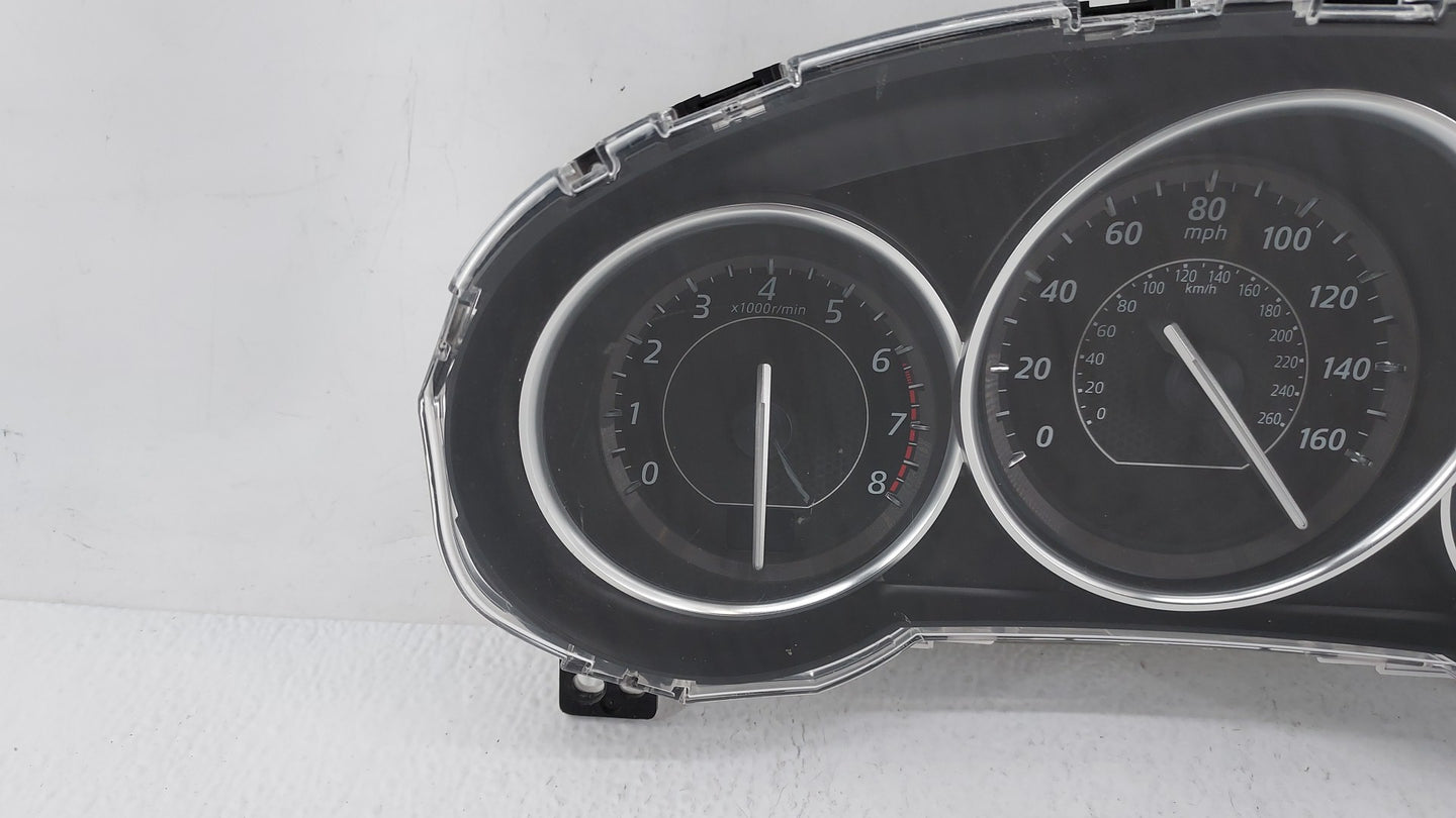 2014 Mazda 6 Instrument Cluster Speedometer Gauges P/N:11GLK2E Fits OEM Used Auto Parts - Oemusedautoparts1.com