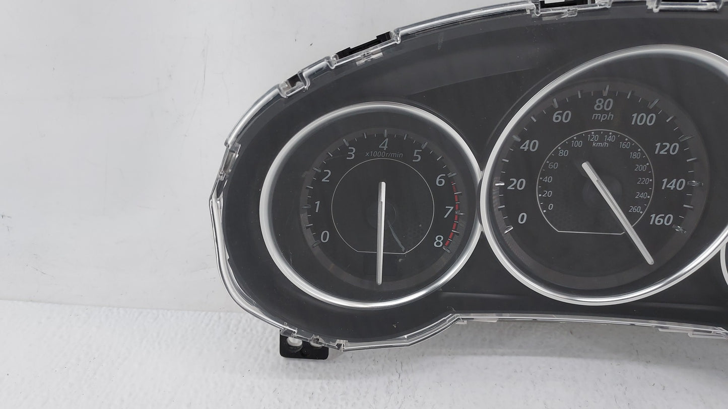 2014 Mazda 6 Instrument Cluster Speedometer Gauges P/N:11GLK2E Fits OEM Used Auto Parts - Oemusedautoparts1.com