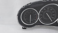 2014 Mazda 6 Instrument Cluster Speedometer Gauges P/N:11GLK2E Fits OEM Used Auto Parts - Oemusedautoparts1.com