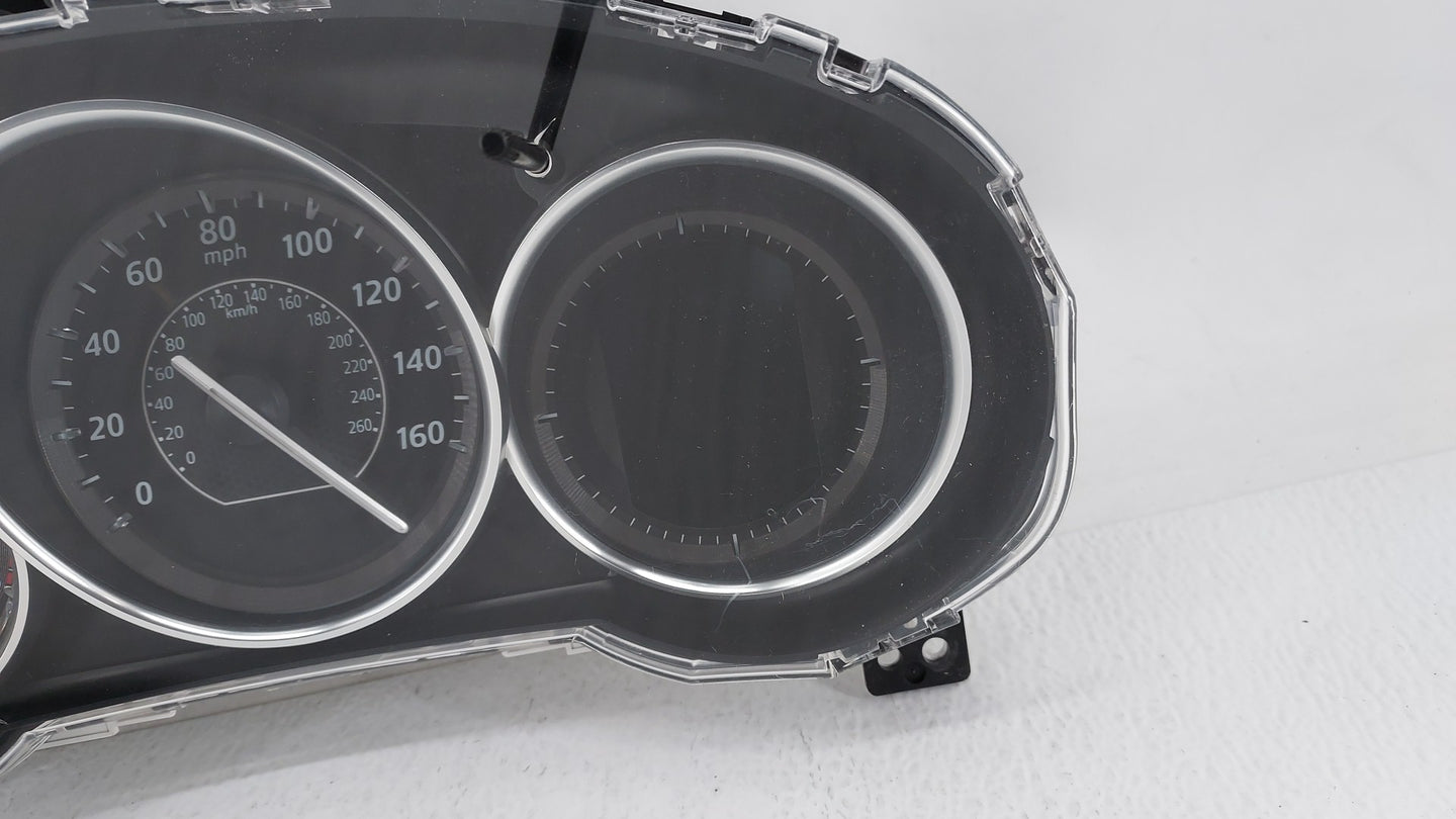 2014 Mazda 6 Instrument Cluster Speedometer Gauges P/N:11GLK2E Fits OEM Used Auto Parts - Oemusedautoparts1.com