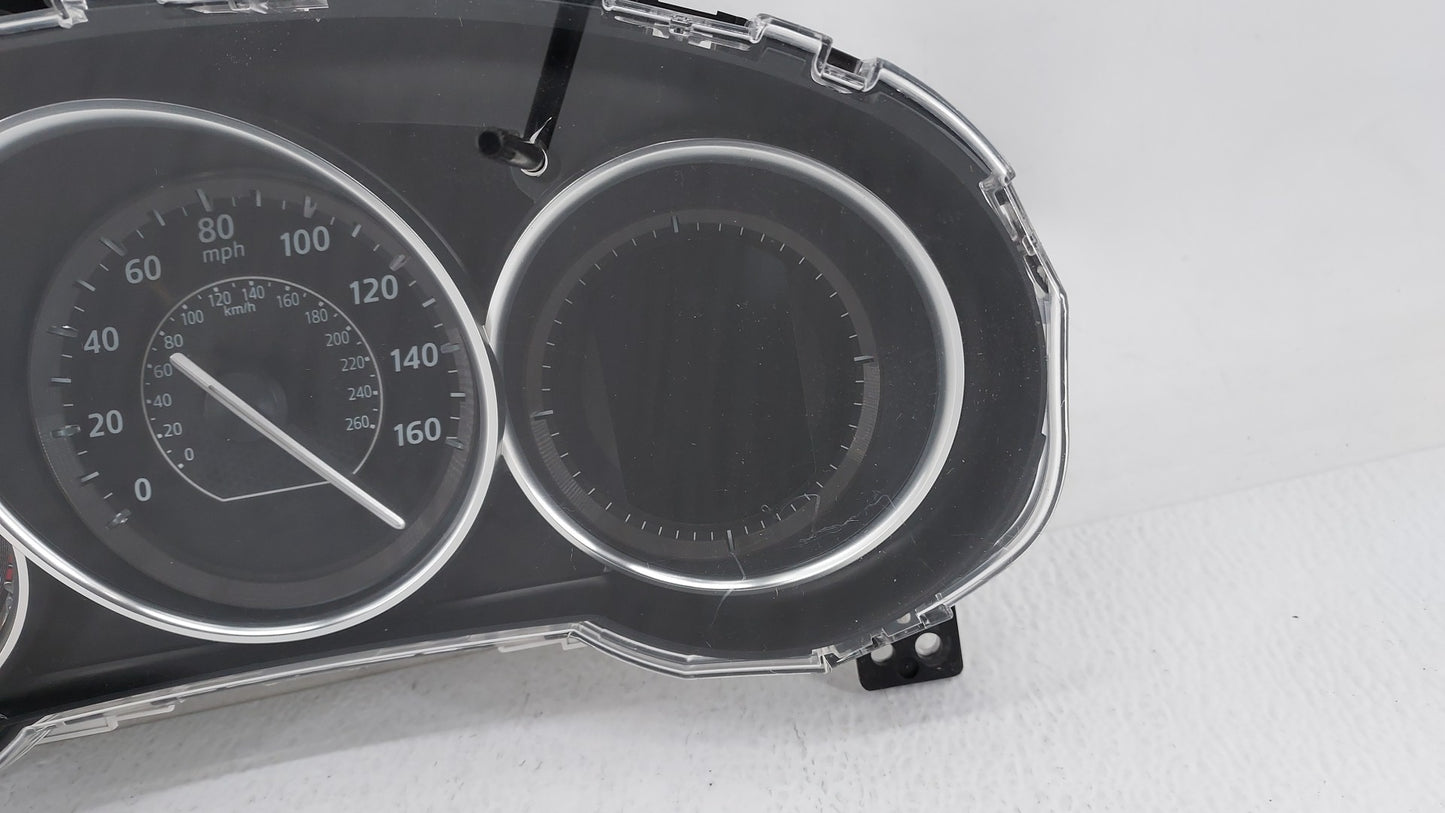 2014 Mazda 6 Instrument Cluster Speedometer Gauges P/N:11GLK2E Fits OEM Used Auto Parts - Oemusedautoparts1.com