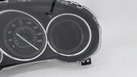 2014 Mazda 6 Instrument Cluster Speedometer Gauges P/N:11GLK2E Fits OEM Used Auto Parts - Oemusedautoparts1.com
