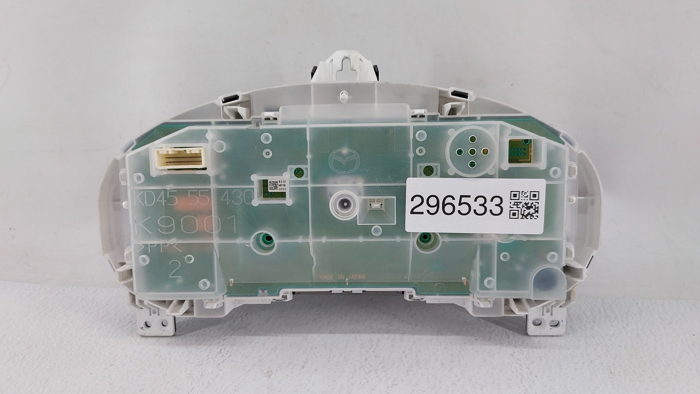 2014 Mazda 6 Instrument Cluster Speedometer Gauges P/N:11GLK2E Fits OEM Used Auto Parts - Oemusedautoparts1.com