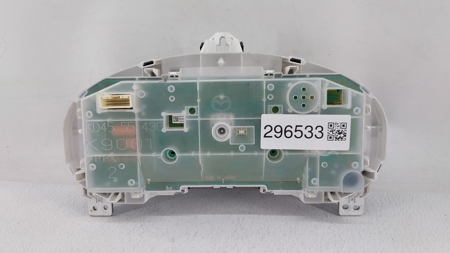 2014 Mazda 6 Instrument Cluster Speedometer Gauges P/N:11GLK2E Fits OEM Used Auto Parts - Oemusedautoparts1.com