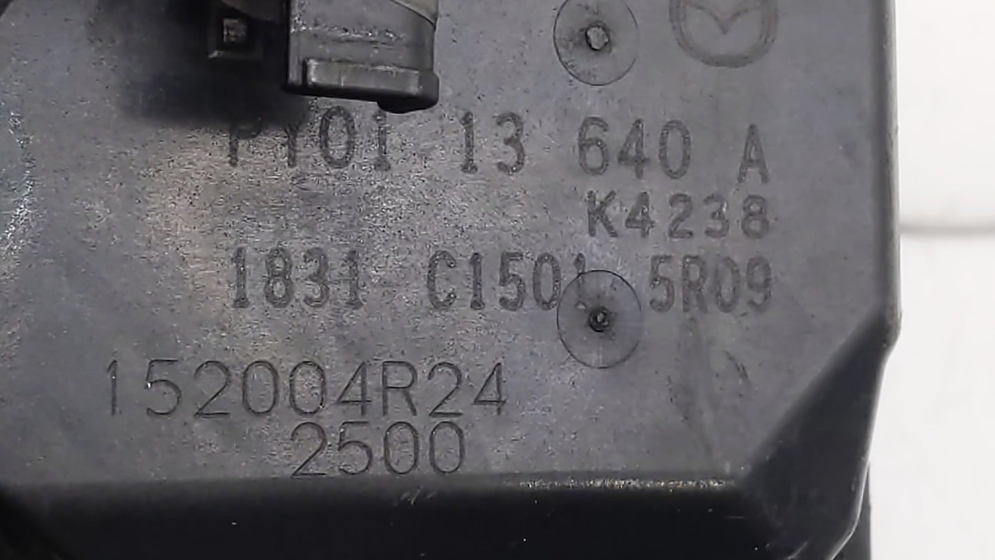 2014 Mazda 6 Throttle Body P/N:PY01 13 640 A Fits OEM Used Auto Parts - Oemusedautoparts1.com
