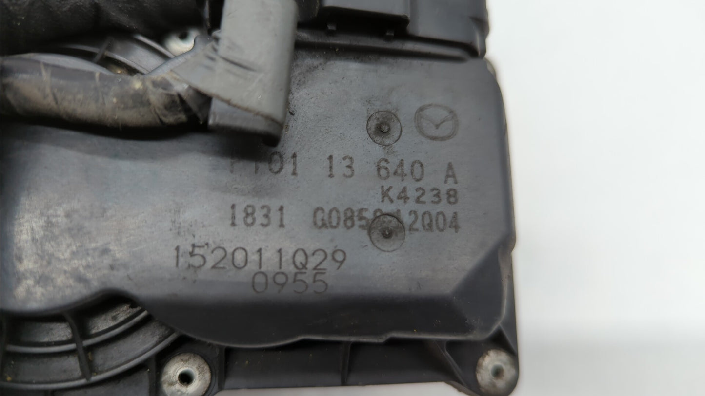 2014 Mazda 6 Throttle Body P/N:PY01 13 640 A Fits OEM Used Auto Parts - Oemusedautoparts1.com