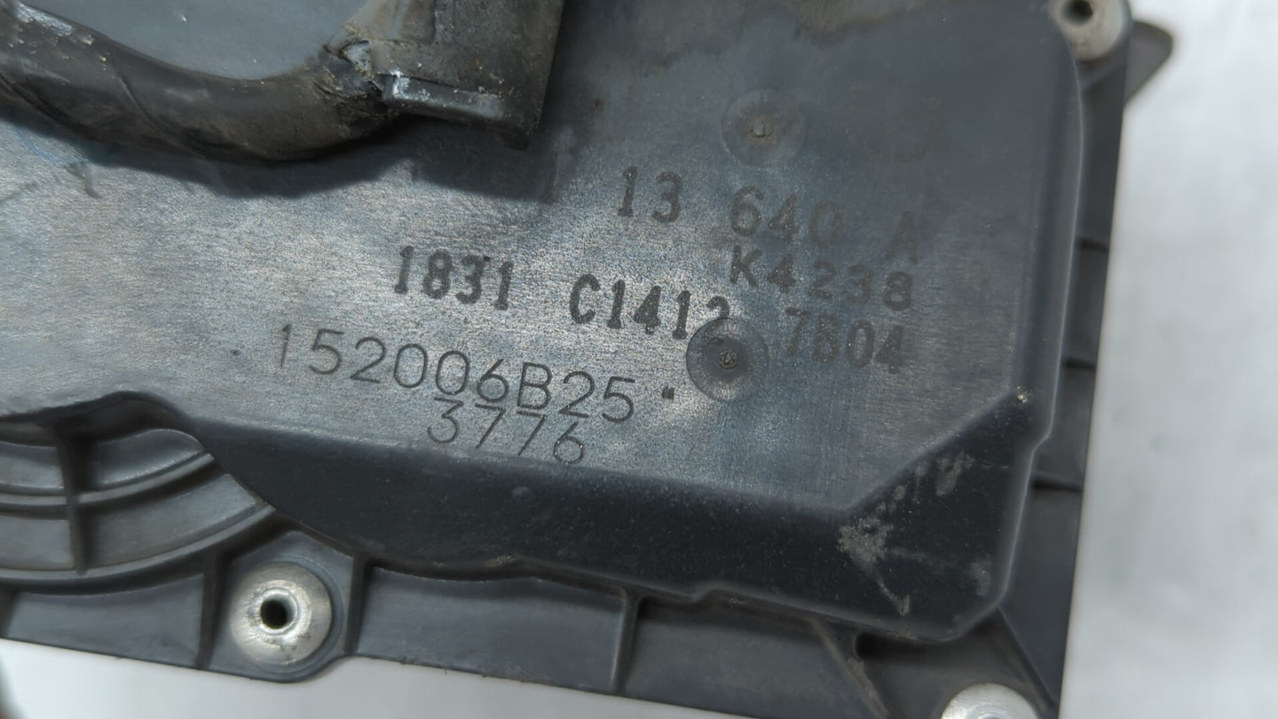 2014 Mazda 6 Throttle Body P/N:PY01 13 640 A Fits OEM Used Auto Parts - Oemusedautoparts1.com