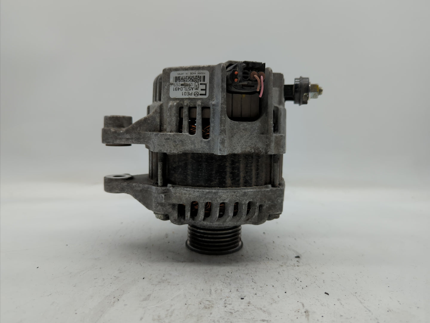 2014 Mazda 6 Alternator Replacement Generator Charging Assembly Engine OEM P/N:PEDD A5TL0491 P53N A5T J0591 AX Fits Fits 201