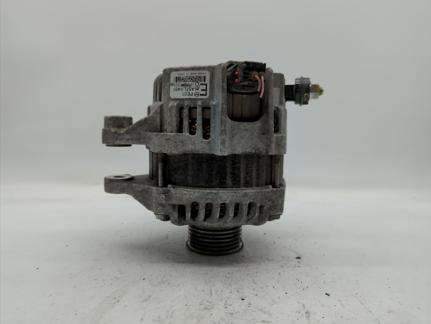2014 Mazda 6 Alternator Replacement Generator Charging Assembly Engine OEM P/N:PEDD A5TL0491 P53N A5T J0591 AX Fits Fits 201